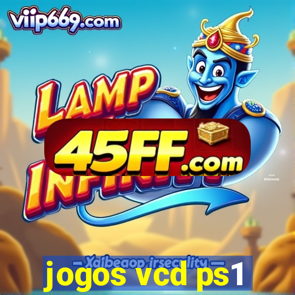 jogos vcd ps1